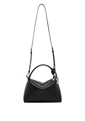 JW Anderson small Corner tote bag - Black