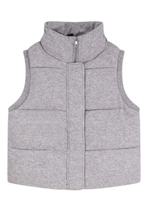BOSS padded gilet - Grey