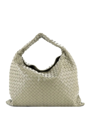 Bottega Veneta Pre-Owned Hop Intrecciato Leather Large hobo bag - Green