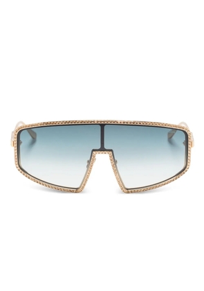 ANNA-KARIN KARLSSON Shady Luv sunglasses - Yellow