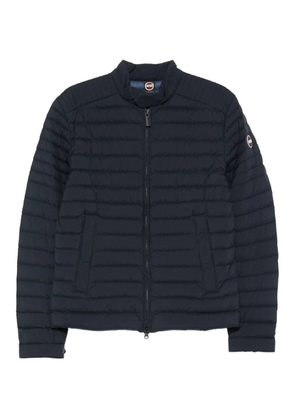 Colmar quilted zip-front jacket - Blue