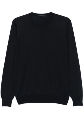Tagliatore Gray sweater - Blue