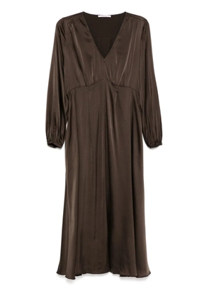 Transit long sleeves dress - Brown
