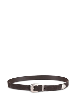 DONDUP buckle belt - Brown
