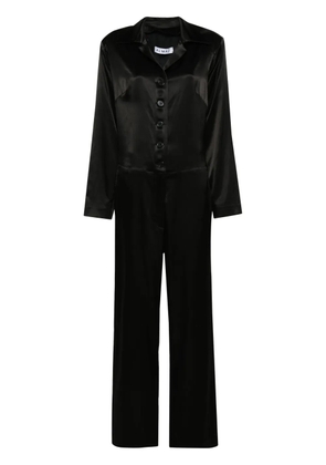 Almaz Industrious satin jumpsuit - Black