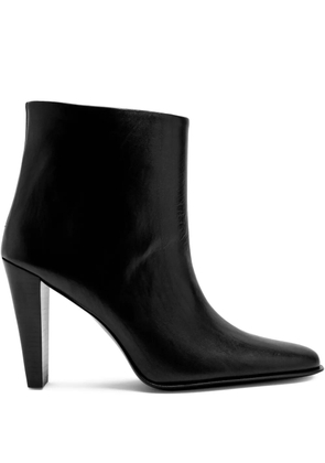 Jude Jude pointed-toe ankle boots - Black