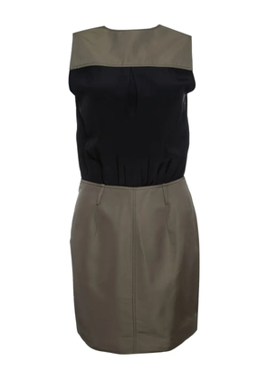 Victoria Victoria Beckham 2024 silk dress - Green