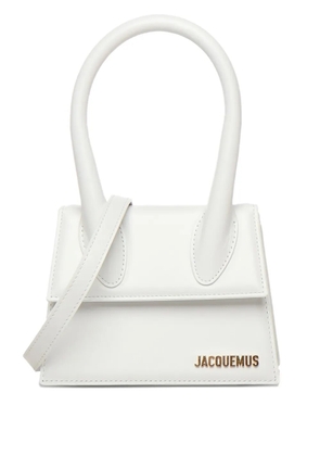 Jacquemus mini Le Chiquito shoulder bag - White