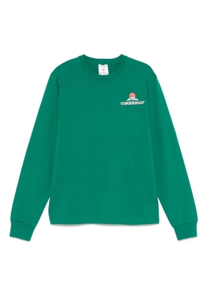 Casablanca Montagne t-shirt - Green