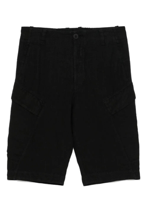 Transit cargo shorts - Black