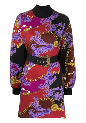 Versace Jeans Couture Chain Couture minidress - Black