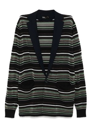 Kolor single-breasted blazer - Black