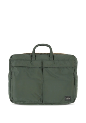 Porter-Yoshida & Co. Tanker 2way briefcase - Green