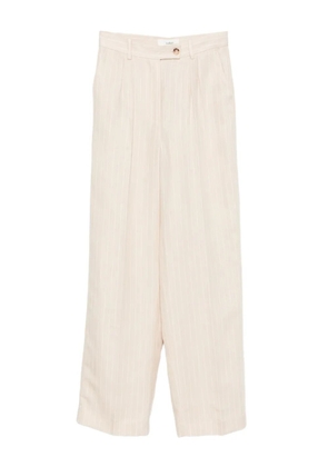 Ba&Sh stripe-pattern trousers - Neutrals