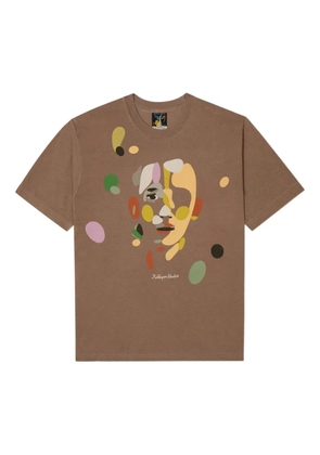 KidSuper graphic T-shirt - Brown