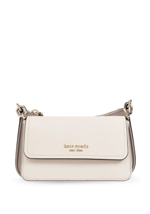 Kate Spade Double Up colourblock cross body bag - Neutrals