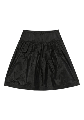 CHANEL Pre-Owned 2010s silk pleated skirt - Black