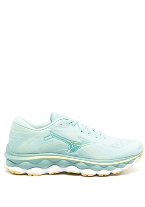 Mizuno Wave Sky 7 knitted sneakers - Blue