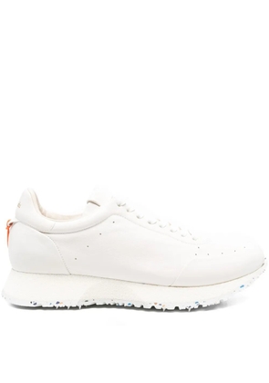 Barracuda leather sneakers - White