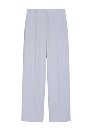 Stella McCartney low-rise straight-leg trousers - Blue