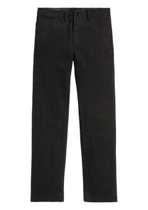 Ralph Lauren RRL regular cotton trousers - Black
