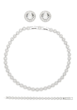 Swarovski Una Angelic set - Silver