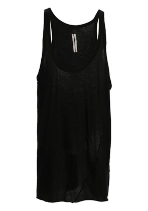 Rick Owens Fog cotton tank top - Black