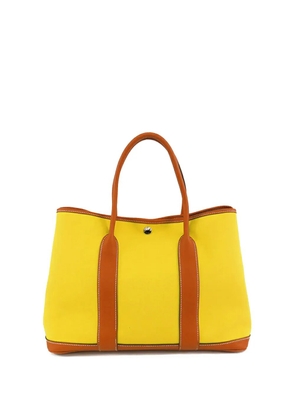 Hermès Pre-Owned 2016 Toile and Negonda Garden Party 36 tote bag - Brown