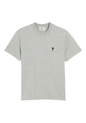AMI Paris Ami De Coeur cotton T-shirt - Grey