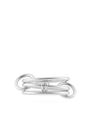 Spinelli Kilcollin sterling silver Interlocking ring