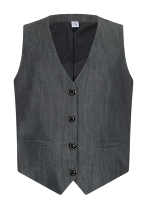 LIU JO denim gilet - 87457