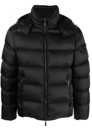 Moorer Brett down jacket - Black