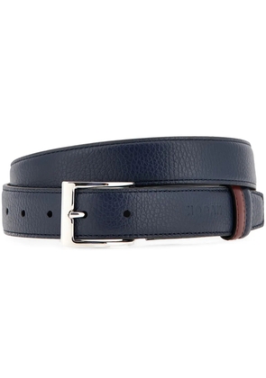 Hogan leather belt - Blue