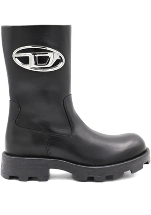 Diesel D-Hammer biker boots - Black