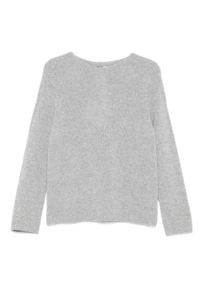 'S Max Mara crew-neck sweater - Grey