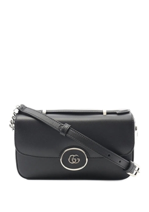 Gucci Pre-Owned 2016-2025 Mini Leather Petite GG satchel - Black