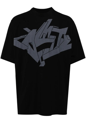 COUNTY OF MILAN graphic-printed t-shirt - Black