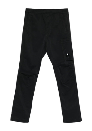 C.P. Company Lens-detail track pants - Black