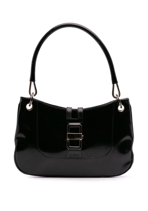 Gucci Pre-Owned 2000-2015 Patent Leather shoulder bag - Black