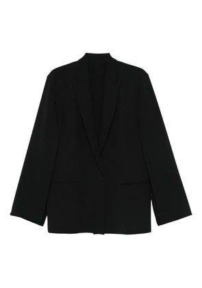 Alberta Ferretti single-breasted blazer - Black