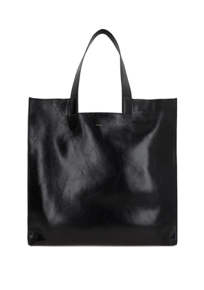 Bally leather tote bag - Black