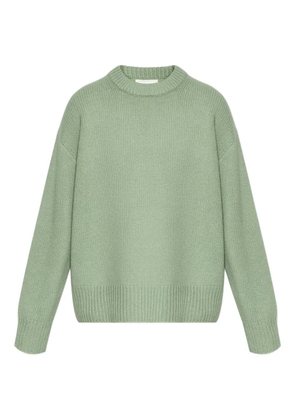 Lisa Yang round-neck cashmere sweater - Green