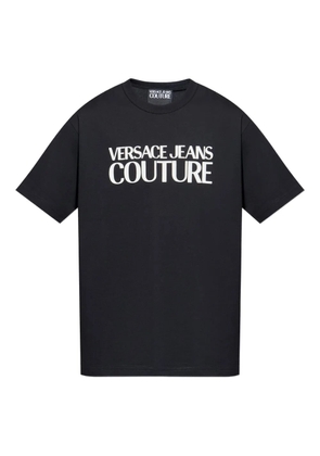 Versace Jeans Couture logo-print t-shirt - Black