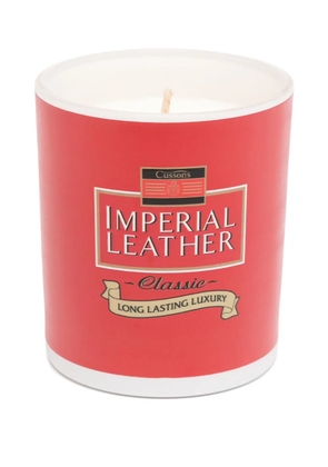 Anya Hindmarch Imperial leather candle - Red