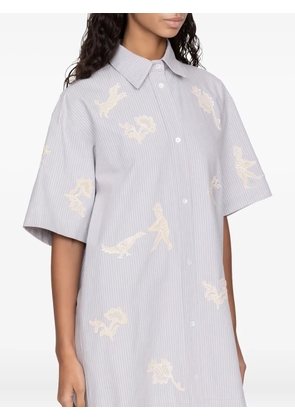 Sea Lavinia asymmetrical shirt dress - White