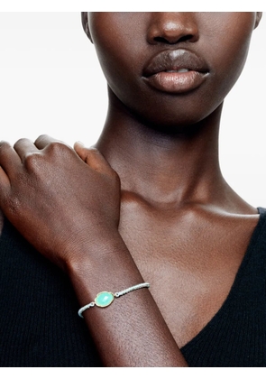 Brooke Gregson 14kt yellow gold Orbit chrysoprase bracelet - Green