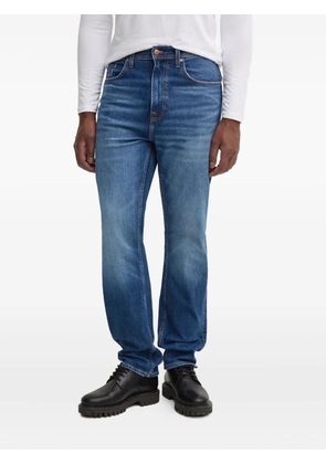 GUESS USA logo-patch jeans - Blue