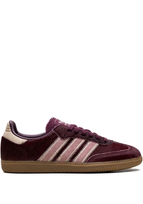 adidas Samba OG 'Sand Strata/Maroon/Warm Clay' sneakers - Red