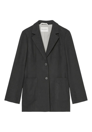 Marc O'Polo single-breasted blazer - Grey