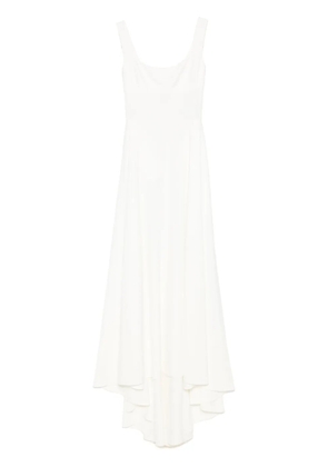 Atu Body Couture stretch-design maxi dress - White